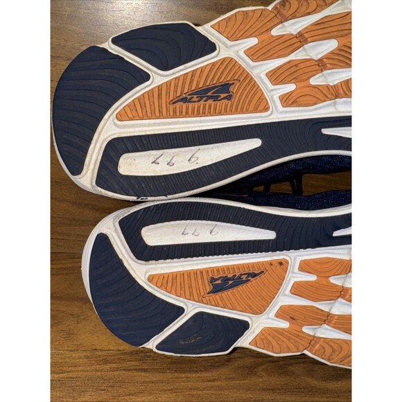 altra running shoes womens size 7.5 Blue - Picture 11 of 13